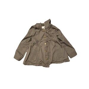 Aspen Kids Girls Lightweight Zip Jacket With Hood Sz 2T